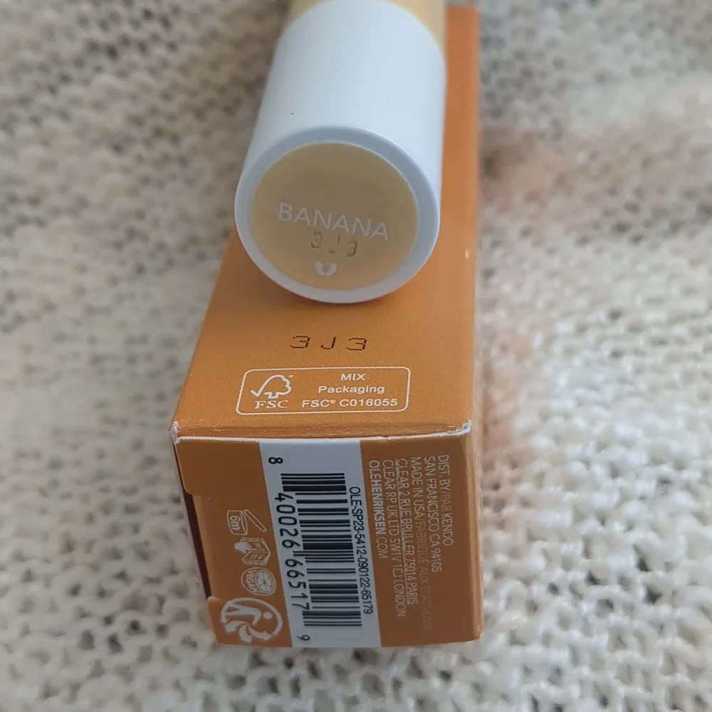 Ole Henriksen Banana Bright+ Vitamin CC Stick in Banana, 3.7g/0.13oz